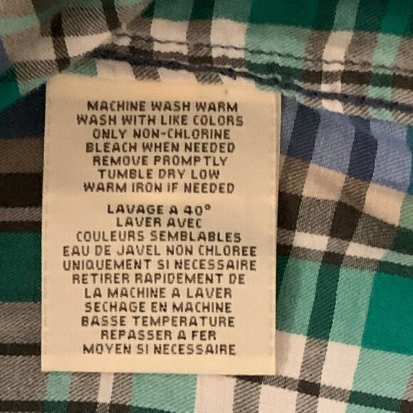 Denim & Supply Ralph Lauren RL Utility Shirt S Plaid #181A - Picture 9 of 9